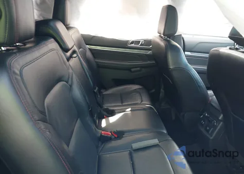 2019 Ford Explorer Sport из США, поврежденный, VIN 1FM5K8GT0KGB33040